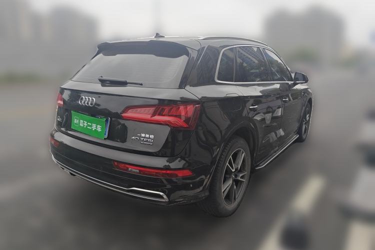 Used Audi Q5L 2020 Updated 40 TFSI Prestige Fashion Edition Rear Right 45 Deg