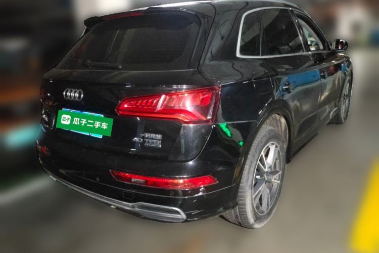 Used Audi Q5L 2020 Updated 40 TFSI Prestige Fashion Edition Rear Right 45 Deg