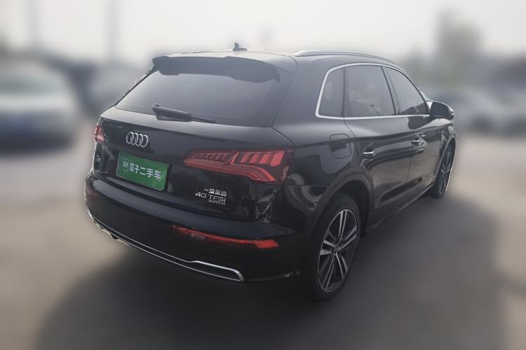 Used Audi Q5L 2020 40 TFSI Prestige Fashion Edition Rear Right 45 Deg