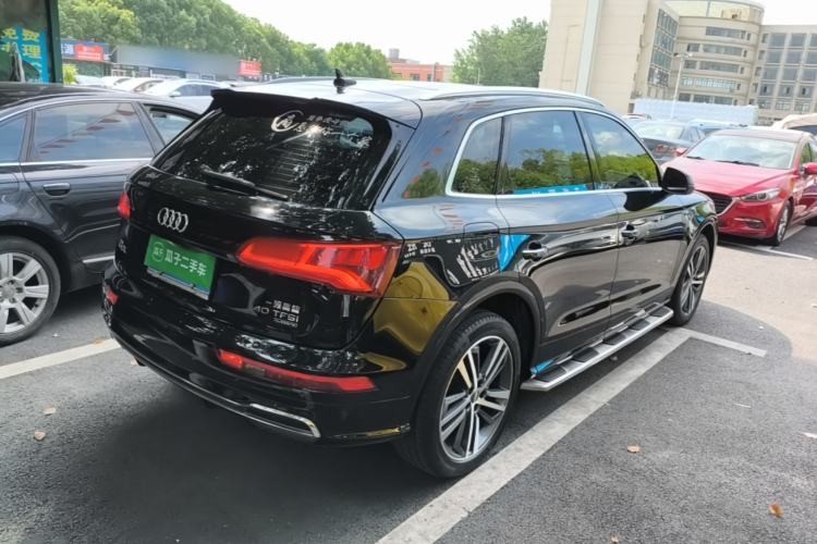 Used Audi Q5L 2020 Updated 40 TFSI Prestige Fashion Edition Rear Right 45 Deg