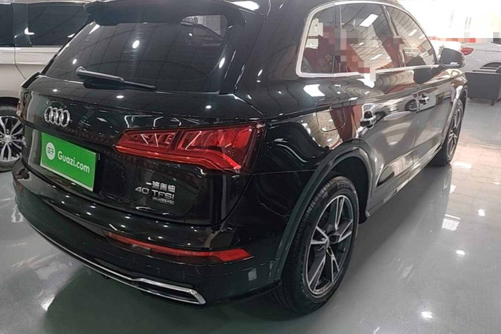 Used Audi Q5L 2020 Updated 40 TFSI Prestige Fashion Edition Rear Right 45 Deg