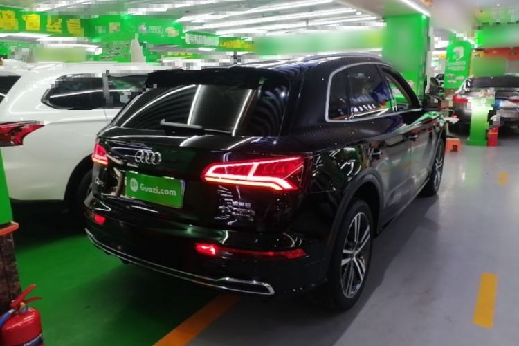 Used Audi Q5L 2020 Updated 40 TFSI Prestige Fashion Edition Rear Right 45 Deg