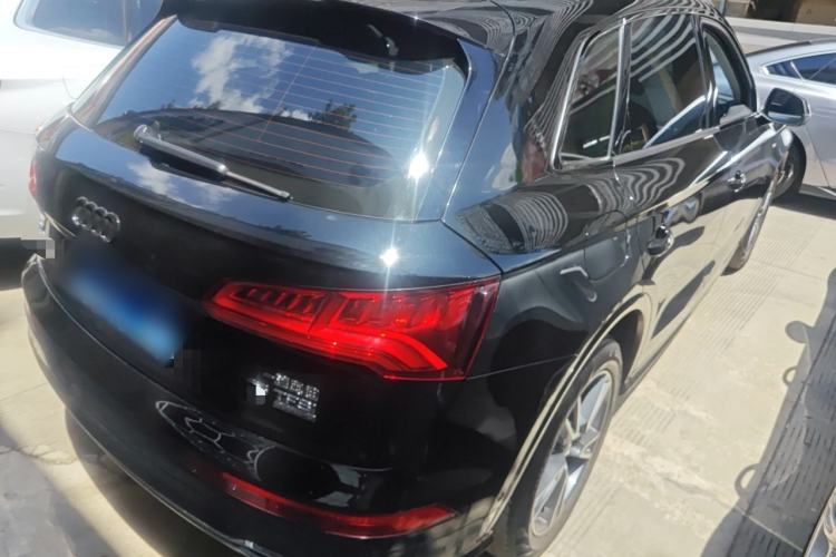 Used Audi Q5L 2020 45 TFSI Prestige Fashion Model Rear Right 45 Deg
