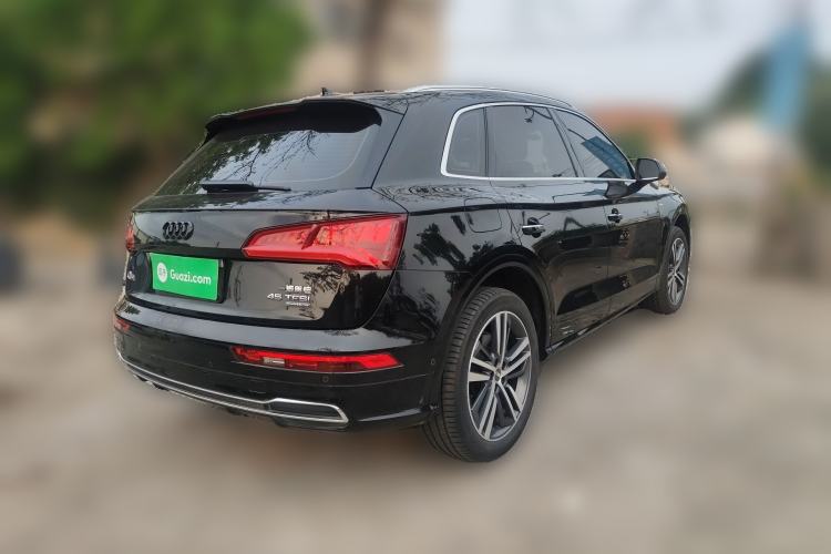 Used Audi Q5L 2020 45 TFSI Prestige Sport Edition Rear Right 45 Deg