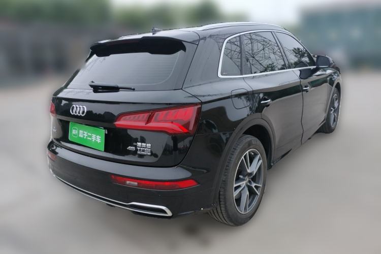 Used Audi Q5L 2020 Updated 40 TFSI Prestige Fashion Edition Rear Right 45 Deg