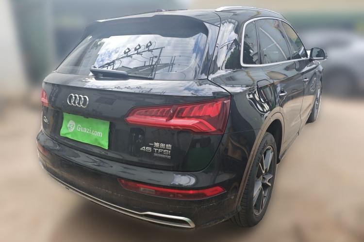 Used Audi Q5L 2020 Updated 40 TFSI Prestige Fashion Edition Rear Right 45 Deg