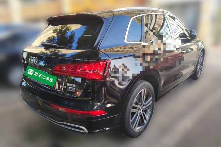 Used Audi Q5L 2020 Updated 40 TFSI Prestige Fashion Edition Rear Right 45 Deg