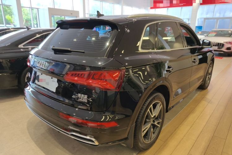 Used Audi Q5L 2020 40 TFSI Prestige Fashion Edition Rear Right 45 Deg