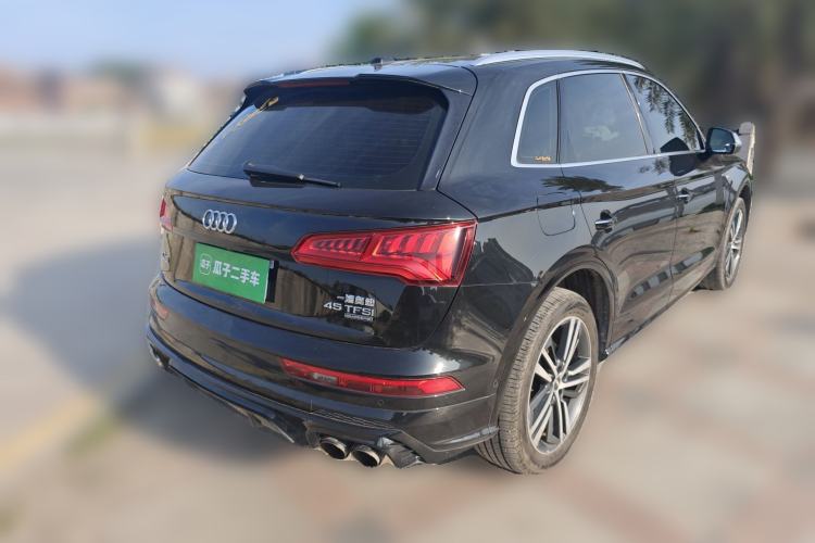 Used Audi Q5L 2020 45 TFSI Prestige Fashion Model Rear Right 45 Deg