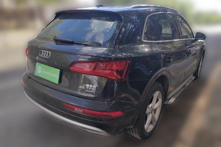 Used Audi Q5L 2020 Revised 40 TFSI Prestige Edition Rear Right 45 Deg