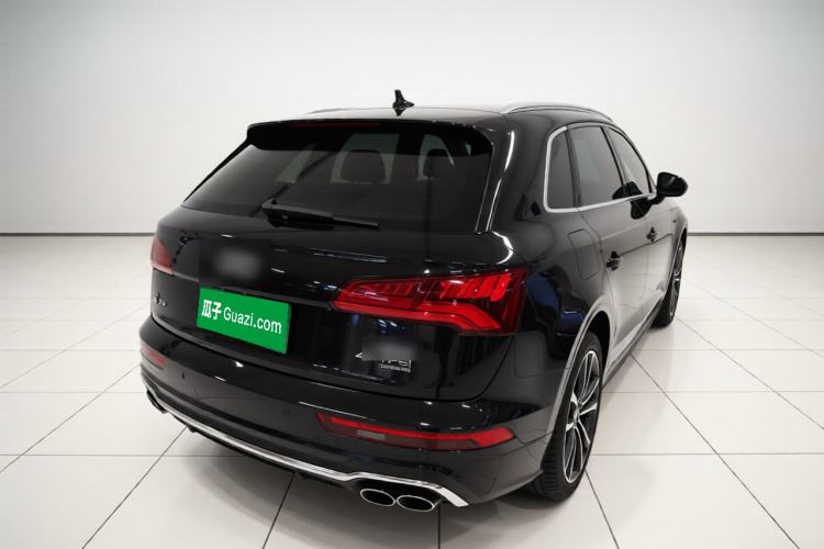 Used Audi Q5L 2020 Updated 40 TFSI Prestige Fashion Edition Rear Right 45 Deg