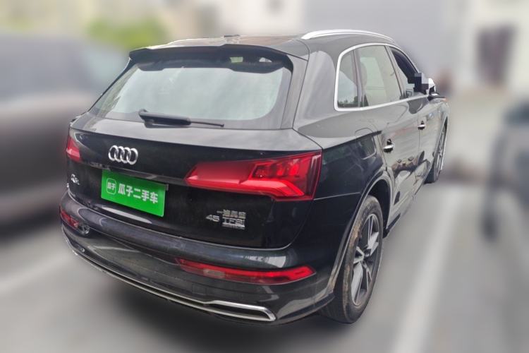 Used Audi Q5L 2020 Updated 40 TFSI Prestige Fashion Edition Rear Right 45 Deg