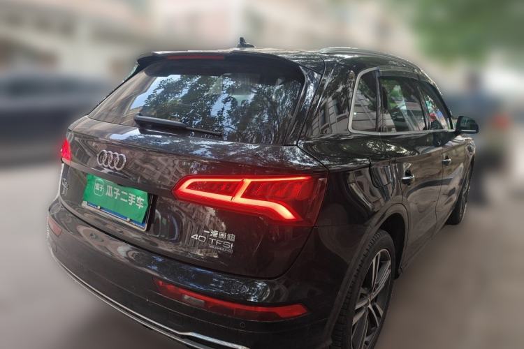Used Audi Q5L 2020 Updated 40 TFSI Prestige Fashion Edition Rear Right 45 Deg