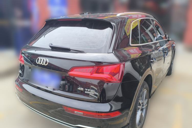 Used Audi Q5L 2020 45 TFSI Prestige Fashion Model Rear Right 45 Deg