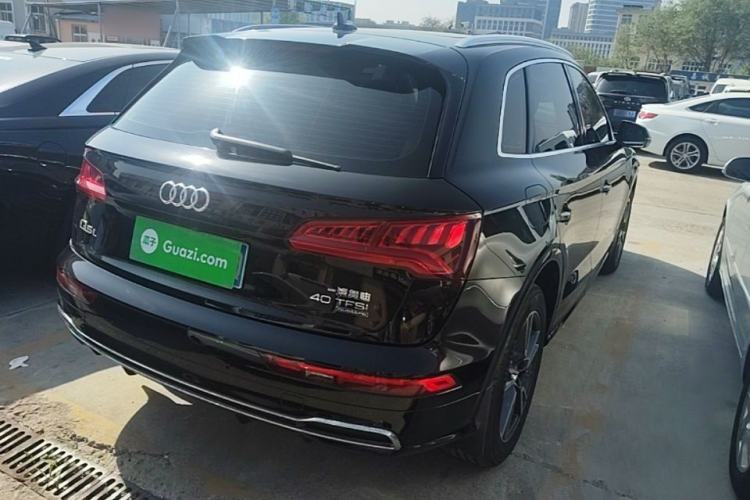Used Audi Q5L 2020 Updated 40 TFSI Prestige Fashion Edition Rear Right 45 Deg
