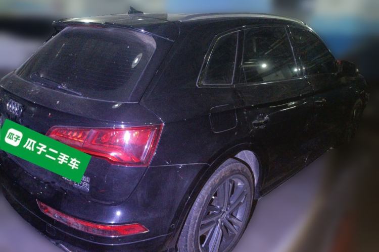 Used Audi Q5L 2020 45 TFSI Prestige Fashion Model Rear Right 45 Deg