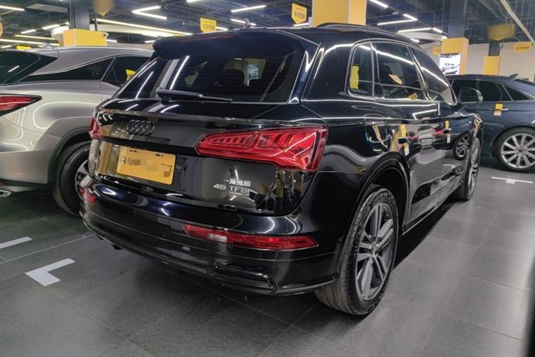 Used Audi Q5L 2020 45 TFSI Prestige Fashion Model Rear Right 45 Deg