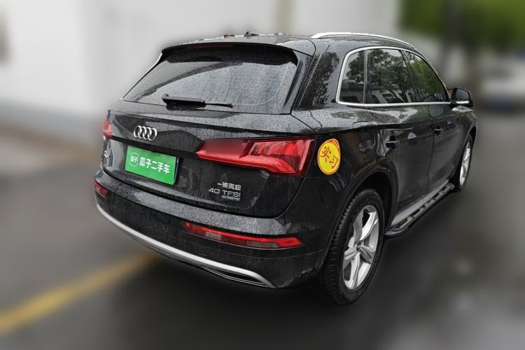 Used Audi Q5L 2020 Revised 40 TFSI Prestige Edition Rear Right 45 Deg