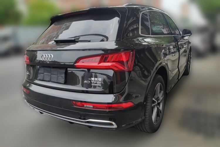 Used Audi Q5L 2020 Updated 40 TFSI Prestige Fashion Edition Rear Right 45 Deg