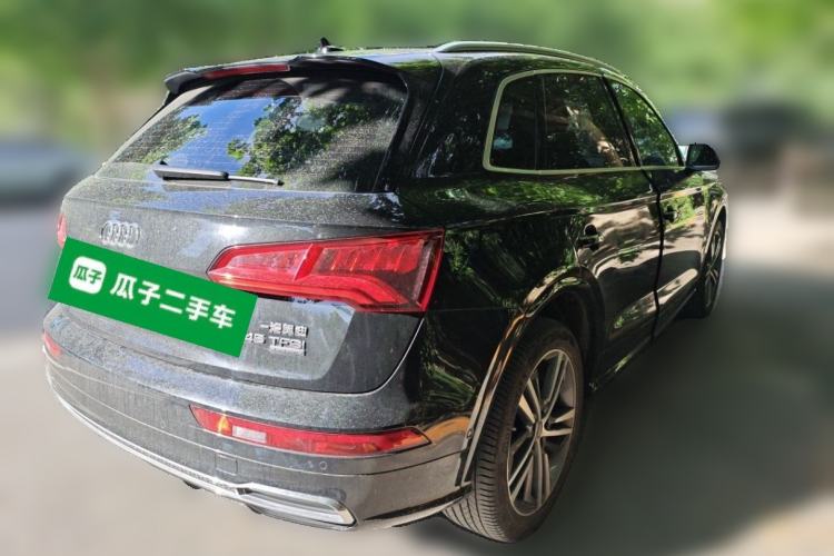 Used Audi Q5L 2020 45 TFSI Prestige Sport Edition Rear Right 45 Deg