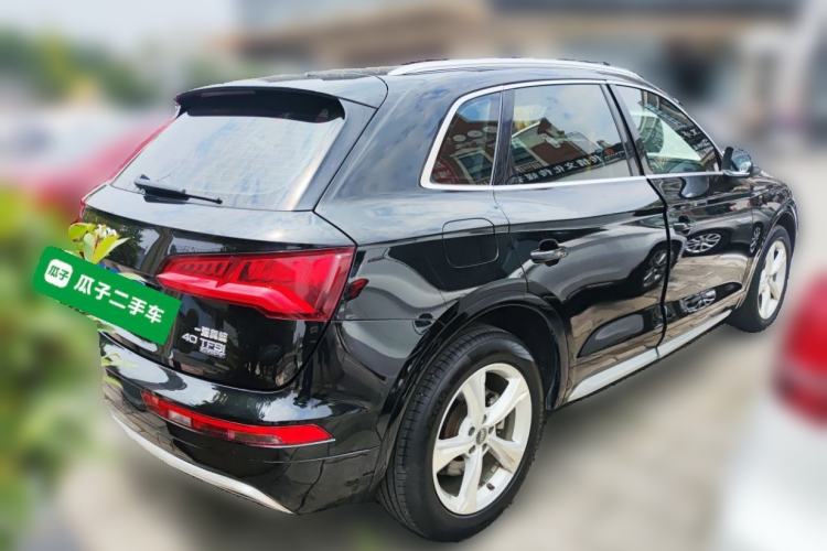 Used Audi Q5L 2020 Revised 40 TFSI Prestige Edition Rear Right 45 Deg