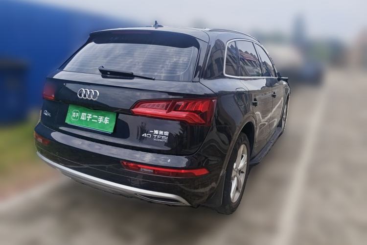 Used Audi Q5L 2020 Revised 40 TFSI Prestige Edition Rear Right 45 Deg