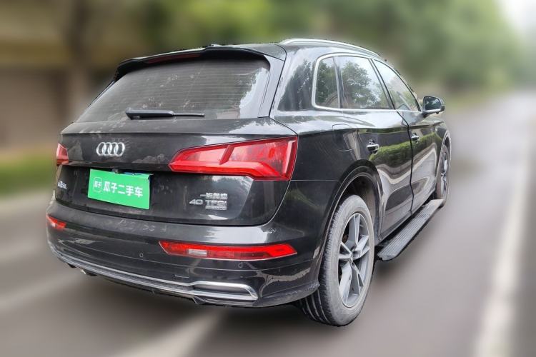 Used Audi Q5L 2020 40 TFSI Prestige Fashion Edition Rear Right 45 Deg