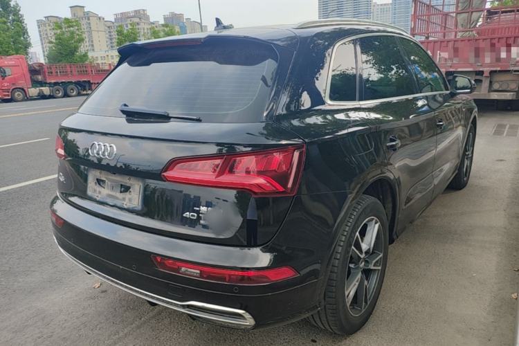 Used Audi Q5L 2020 Updated 40 TFSI Prestige Fashion Edition Rear Right 45 Deg