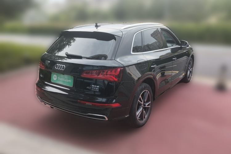 Used Audi Q5L 2020 Updated 40 TFSI Prestige Fashion Edition Rear Right 45 Deg