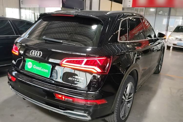 Used Audi Q5L 2020 Updated 40 TFSI Prestige Fashion Edition Rear Right 45 Deg