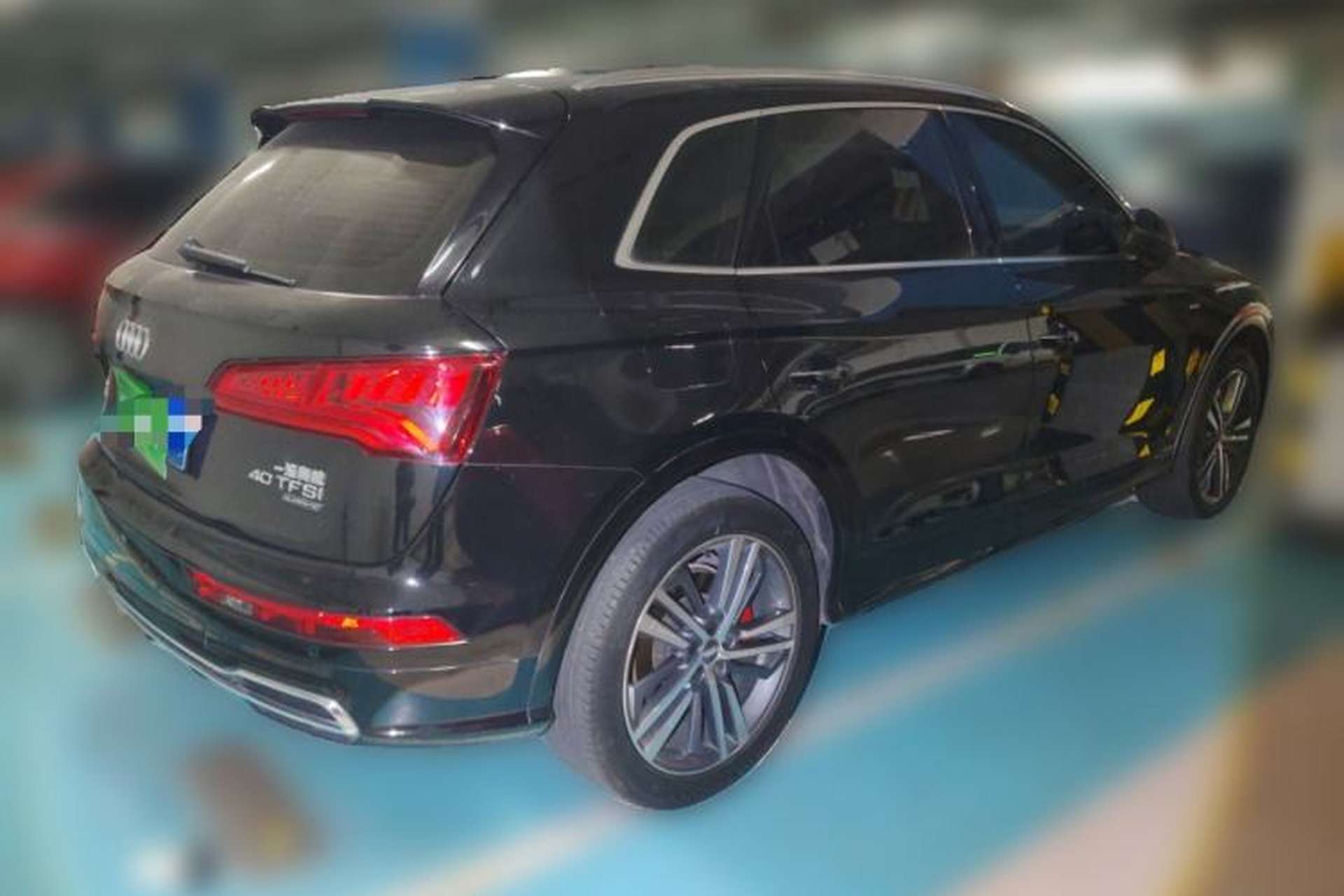 Used Audi Q5L 2020 Updated 40 TFSI Prestige Fashion Edition Rear Right 45 Deg