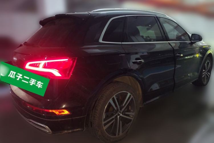 Used Audi Q5L 2020 Updated 40 TFSI Prestige Fashion Edition Rear Right 45 Deg