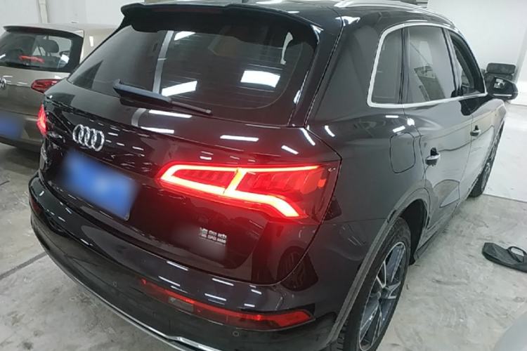 Used Audi Q5L 2020 Updated 40 TFSI Prestige Fashion Edition Rear Right 45 Deg