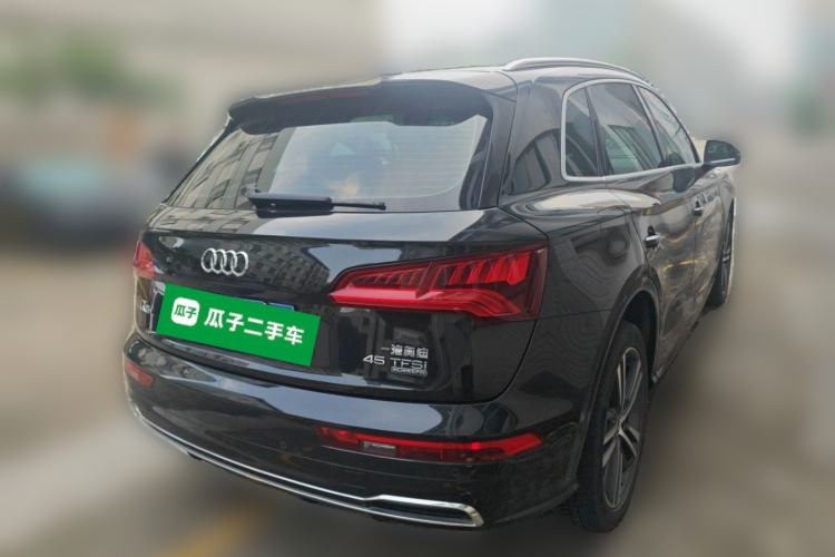 Used Audi Q5L 2020 45 TFSI Prestige Fashion Model Rear Right 45 Deg