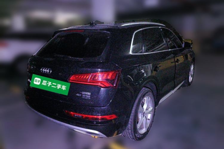Used Audi Q5L 2020 Revised 40 TFSI Prestige Edition Rear Right 45 Deg