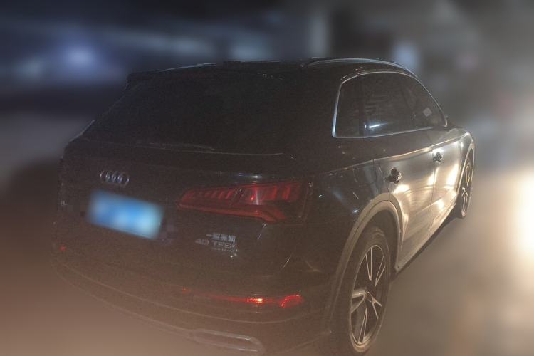 Used Audi Q5L 2020 Updated 40 TFSI Prestige Fashion Edition Rear Right 45 Deg
