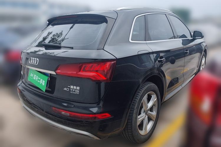 Used Audi Q5L 2020 40 TFSI Prestige Edition Rear Right 45 Deg