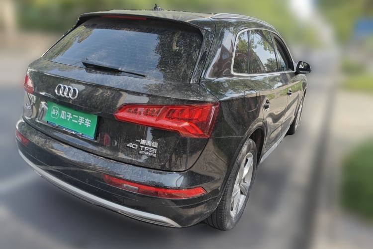 Used Audi Q5L 2020 40 TFSI Prestige Edition Rear Right 45 Deg