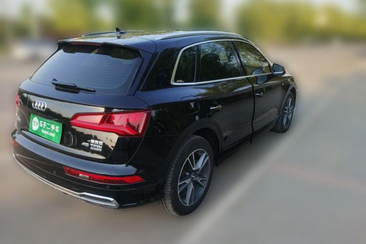 Used Audi Q5L 2020 Updated 40 TFSI Prestige Fashion Edition Rear Right 45 Deg