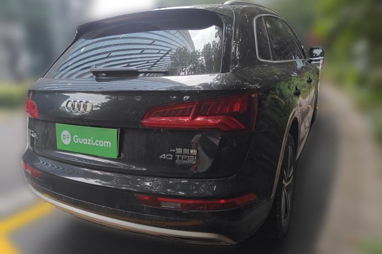 Used Audi Q5L 2020 Revised 40 TFSI Prestige Edition Rear Right 45 Deg
