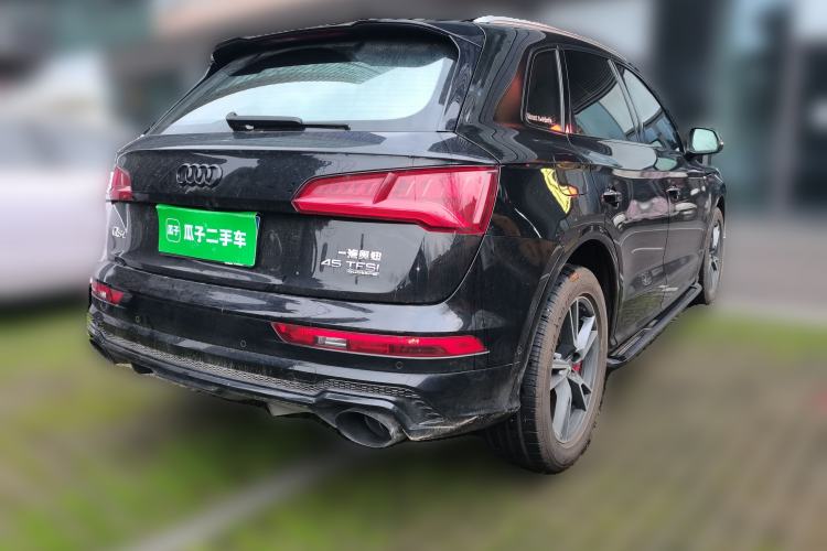 Used Audi Q5L 2020 45 TFSI Prestige Fashion Model Rear Right 45 Deg