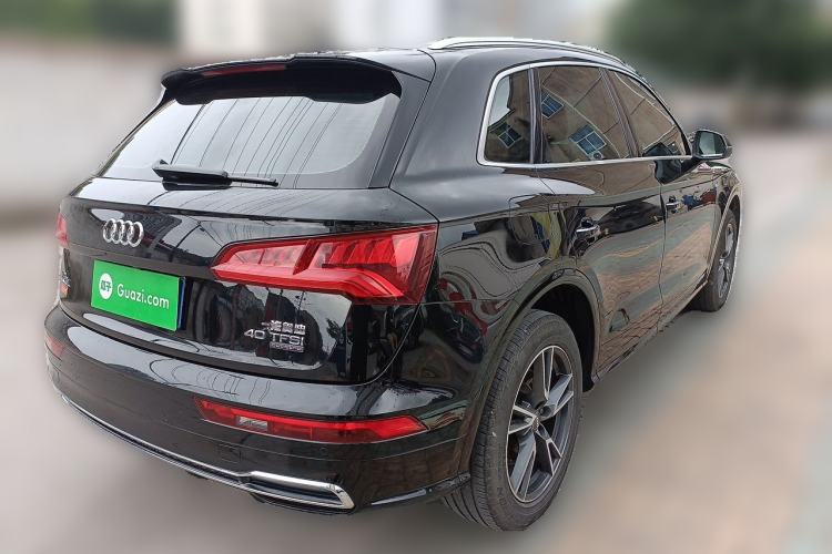 Used Audi Q5L 2020 Updated 40 TFSI Prestige Fashion Edition Rear Right 45 Deg