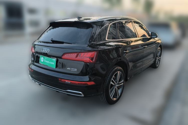 Used Audi Q5L 2020 45 TFSI Prestige Fashion Model Rear Right 45 Deg