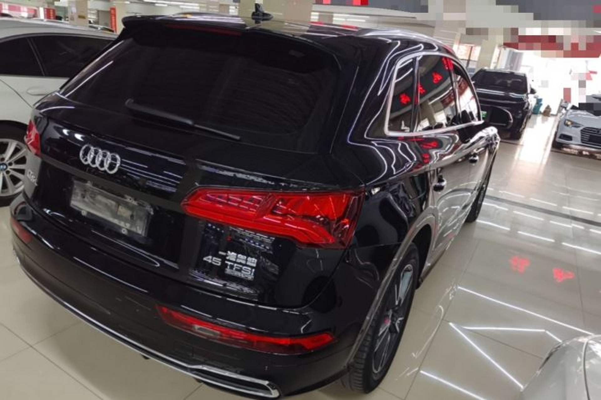 Used Audi Q5L 2020 45 TFSI Prestige Fashion Model Rear Right 45 Deg