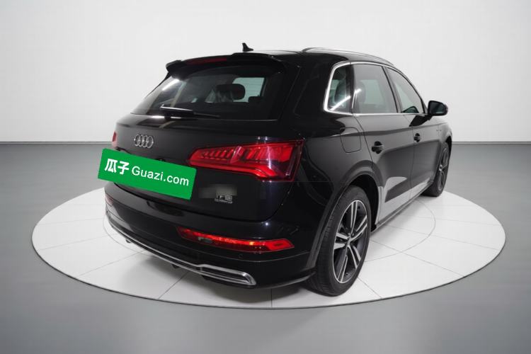 Used Audi Q5L 2020 Updated 40 TFSI Prestige Fashion Edition Rear Right 45 Deg