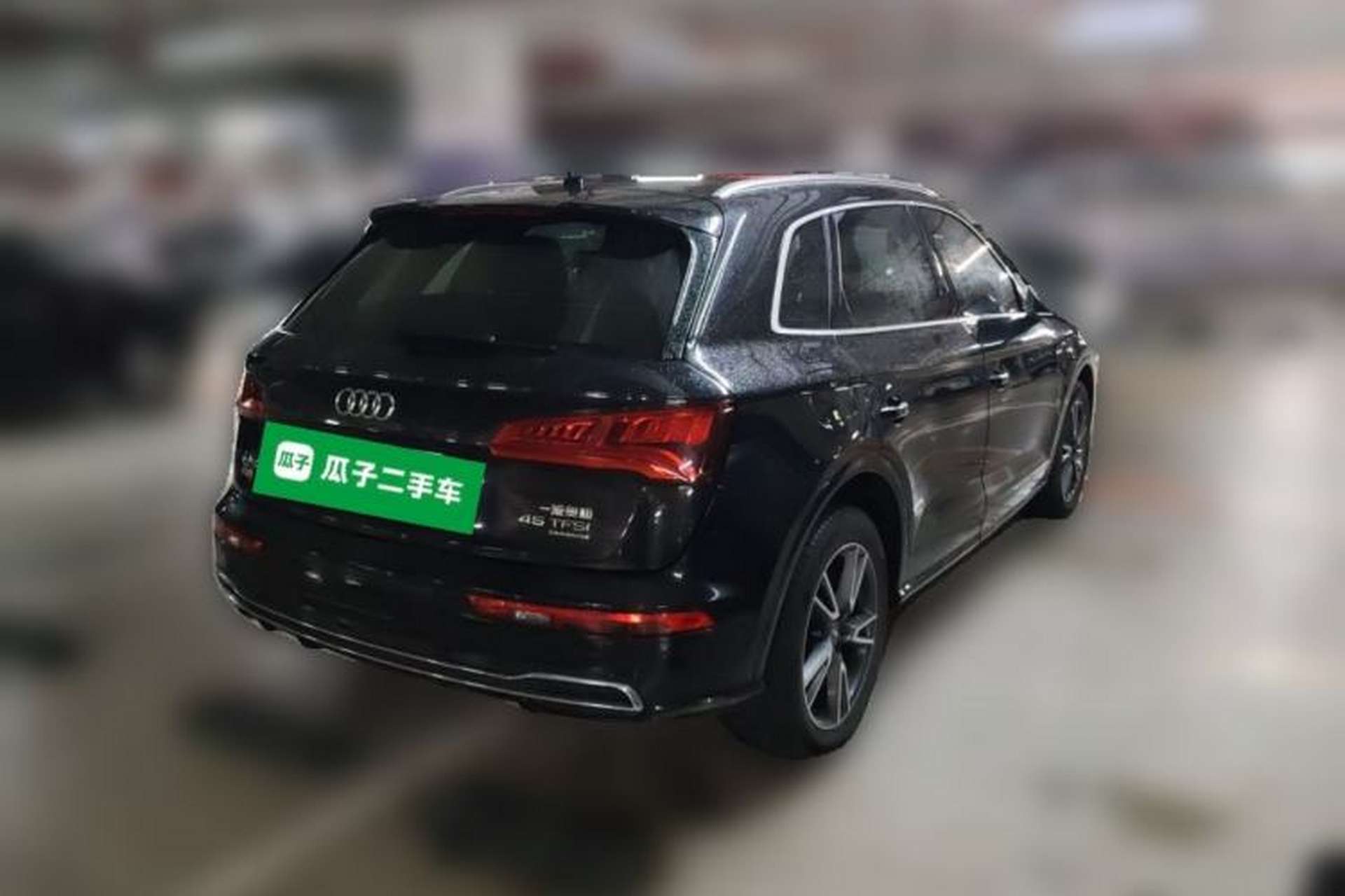 Used Audi Q5L 2020 Updated 40 TFSI Prestige Fashion Edition Rear Right 45 Deg