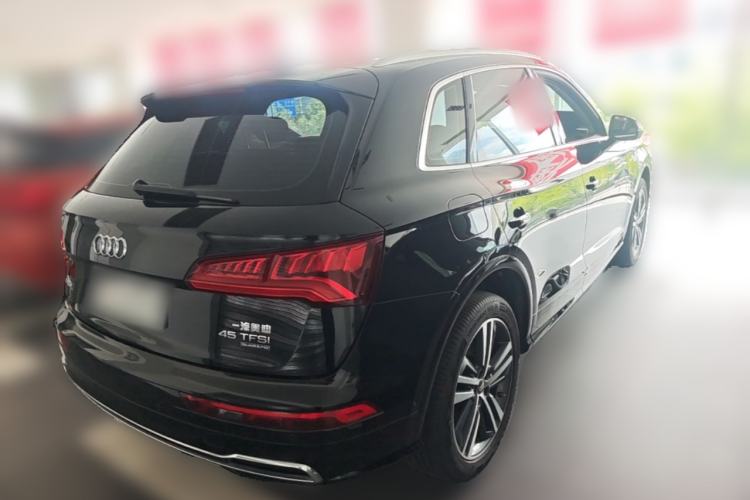 Used Audi Q5L 2020 45 TFSI Prestige Fashion Model Rear Right 45 Deg