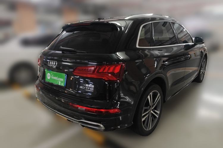 Used Audi Q5L 2020 Updated 40 TFSI Prestige Fashion Edition Rear Right 45 Deg