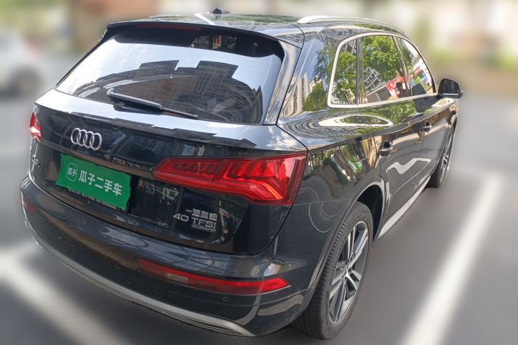 Used Audi Q5L 2020 40 TFSI Prestige Edition Rear Right 45 Deg
