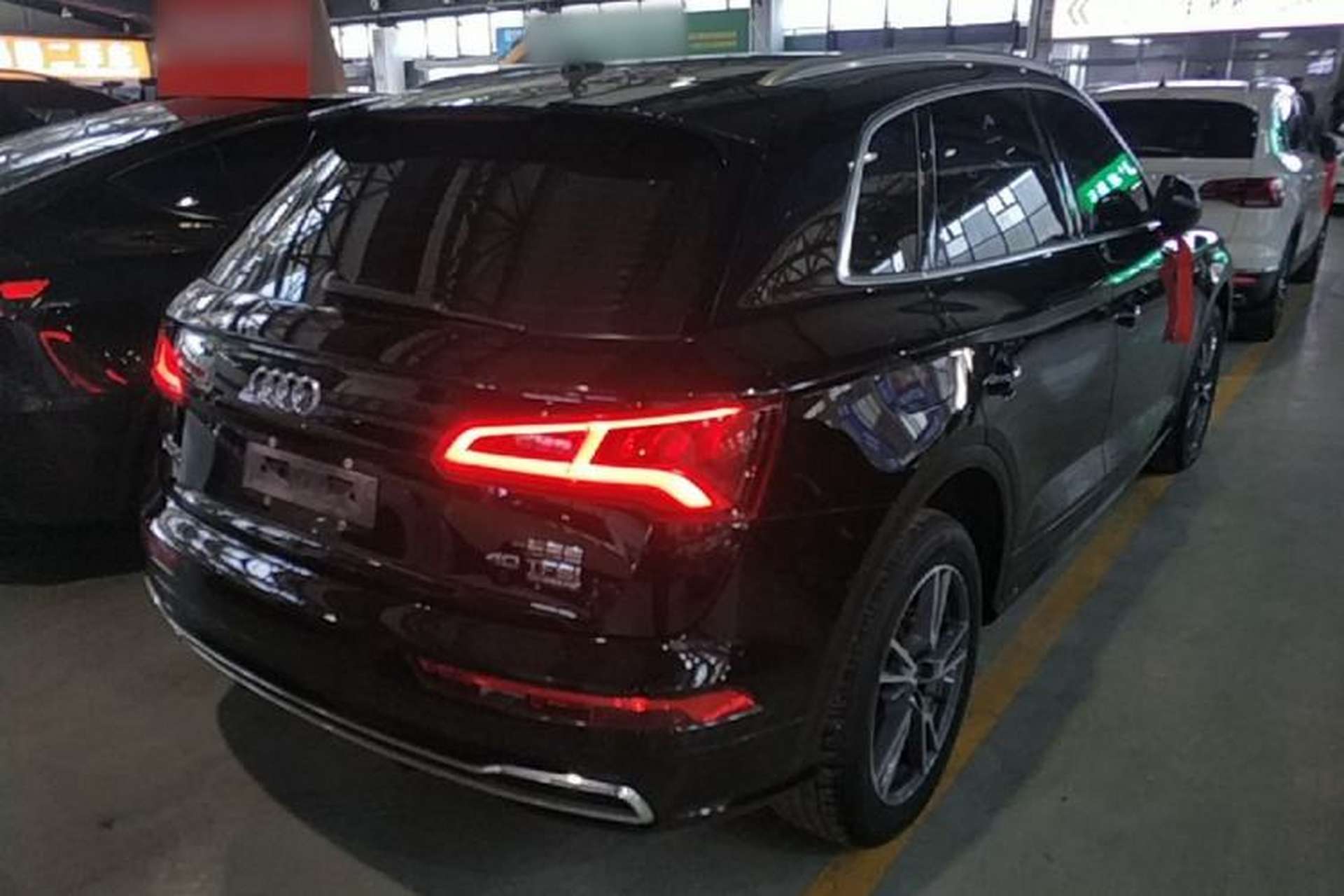 Used Audi Q5L 2020 Updated 40 TFSI Prestige Fashion Edition Rear Right 45 Deg